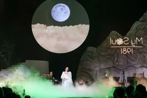 Vietnamese Pop Icon My Tam Tears Up in Emotional Live Concert Performance - image 10