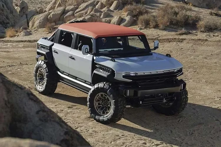 Detailed Look At The Hummer X: The Future Of Global Off-Road Pickup Trucks