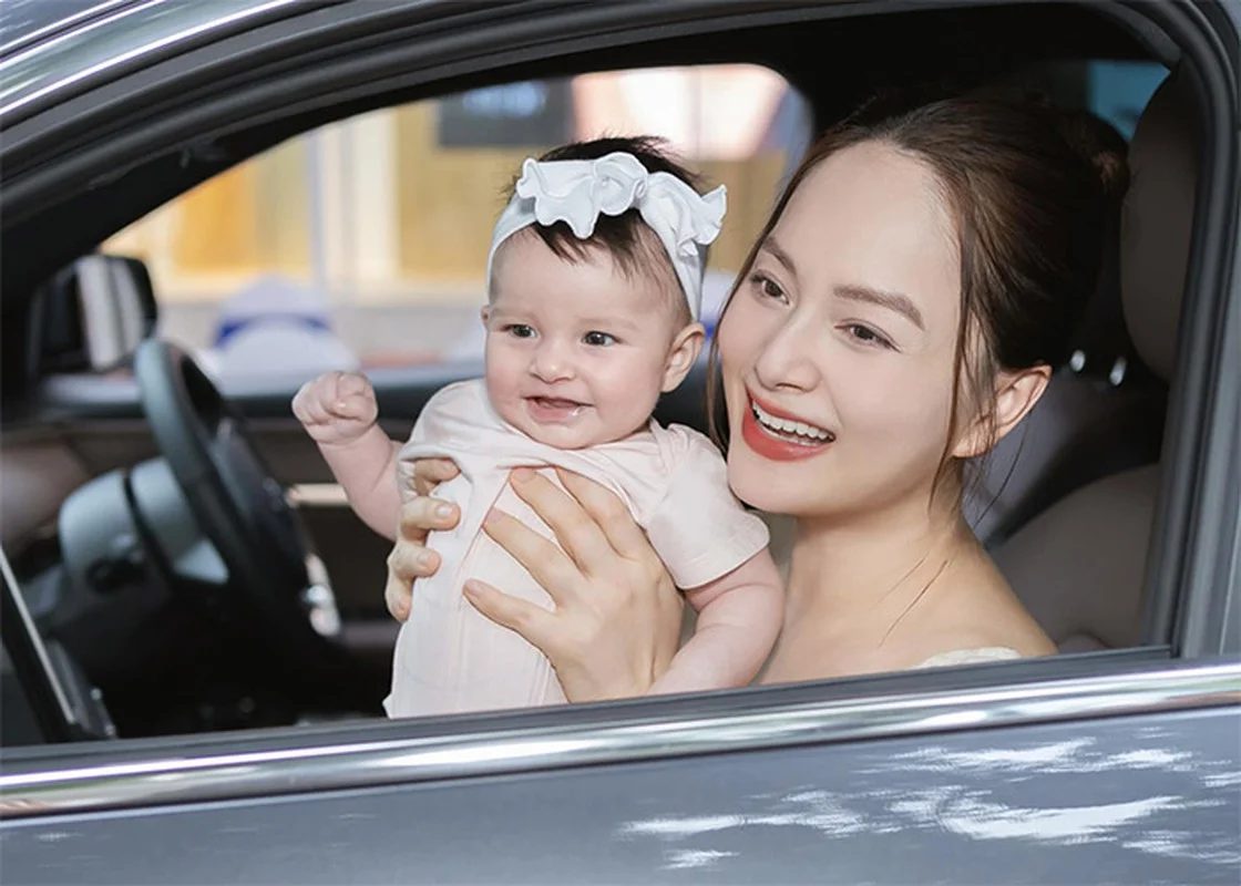 Vietnamese Actress Lan Phuong Shares Inspiring Postpartum Fitness and Beauty Secrets