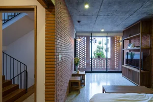 Modern Rustic Brick House Architecture: Cozy Exposed Brick Homes in the Heart of the City - image 6