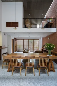 Modern Rustic Brick House Architecture: Cozy Exposed Brick Homes in the Heart of the City - image 10