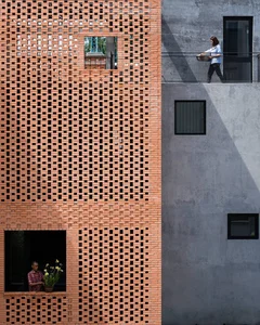 Modern Rustic Brick House Architecture: Cozy Exposed Brick Homes in the Heart of the City - image 11