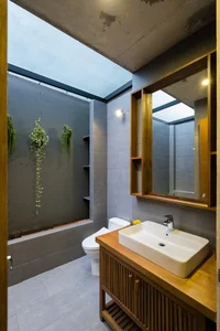Modern Rustic Brick House Architecture: Cozy Exposed Brick Homes in the Heart of the City - image 0