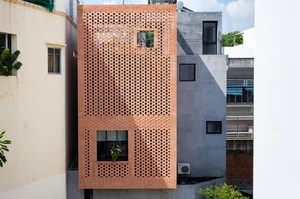 Modern Rustic Brick House Architecture: Cozy Exposed Brick Homes in the Heart of the City - image 1