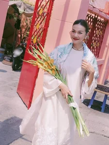 Timeless Elegance: Supermodel Thanh Hằng and Vietnamese Stars Shine in Traditional Ao Dai - image 1