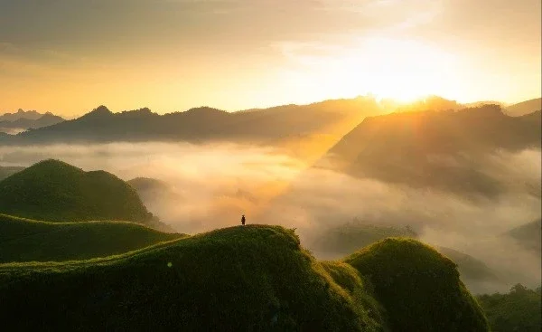 Ba Quang Grass Hills: A Viral Destination for Nature Lovers in Vietnam