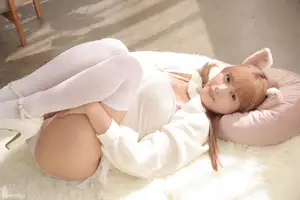 Asuka Nekomiya [LOVEPOP] Photoset 13: Dive into the Irresistible Charm of the Cat-Eared Beauty. - image 23