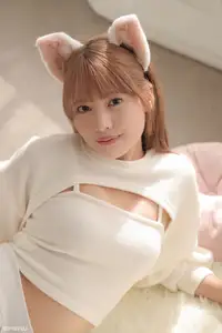 Asuka Nekomiya [LOVEPOP] Photoset 13: Dive into the Irresistible Charm of the Cat-Eared Beauty. - image 45