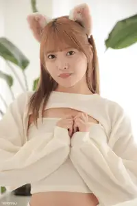 Asuka Nekomiya [LOVEPOP] Photoset 13: Dive into the Irresistible Charm of the Cat-Eared Beauty. - image 1
