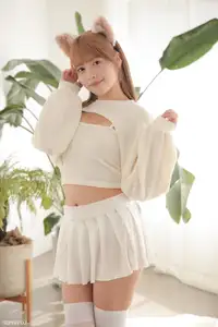 Asuka Nekomiya [LOVEPOP] Photoset 13: Dive into the Irresistible Charm of the Cat-Eared Beauty. - image 8