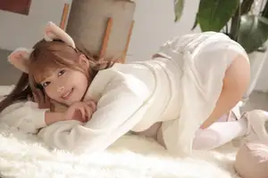 Asuka Nekomiya [LOVEPOP] Photoset 13: Dive into the Irresistible Charm of the Cat-Eared Beauty. - image 31