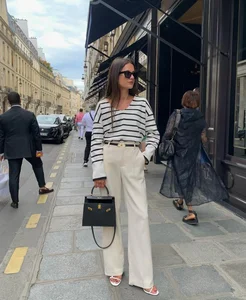 5 Chic French Long-Sleeved Shirt Styles to Elevate Your Luxury Wardrobe: Timeless Winter Fashion Trends for 2026 and Beyond - image 6