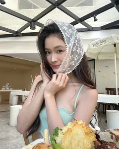 Bold Winter Style: Influencer Stuns in Viral Snow Bikini Photo Gallery - image 9