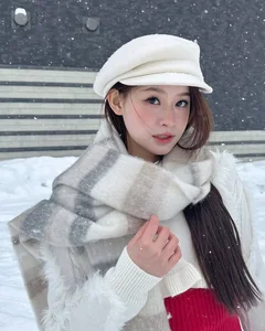 Bold Winter Style: Influencer Stuns in Viral Snow Bikini Photo Gallery - image 1