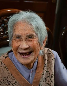 The Timeless Beauty of Mrs. Bang Tam: A 103-Year-Old Legend from Old Hanoi - image 4