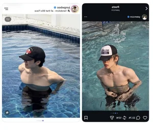 K-Pop Controversy: Popular Star Faces Backlash Over Plagiarism of HYBE Idol - image 4