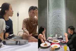 Shocking Before and After Photos of Couple After Three Months of Dating - image 1