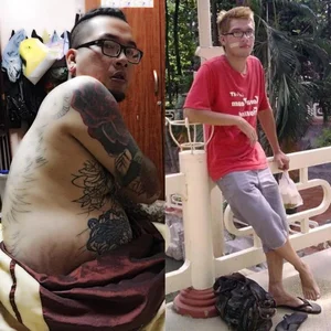 Shocking Before and After Photos of Couple After Three Months of Dating - image 0