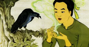 The Magic Pearl and the Grateful Crow: A Classic Fairy Tale - image 0