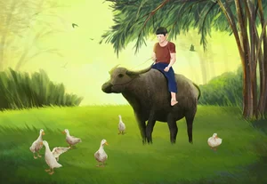 The Magic Pearl and the Grateful Crow: A Classic Fairy Tale - image 1