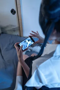 Stunning Kisaki Ryuge Blue Archive Cosplay by Nagi Shimizu in Classic Japanese School Uniform JK Style - High-Quality Aesthetic Photography - image 6