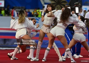 Lisa BLACKPINK Makes History at World Cup with Sophisticated Elegant Style - image 0