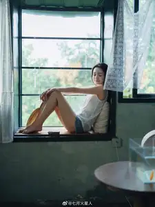 Gentle Moments: A Young Woman's Natural Beauty by the Sunlit Window - image 10