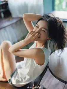 Gentle Moments: A Young Woman's Natural Beauty by the Sunlit Window - image 14