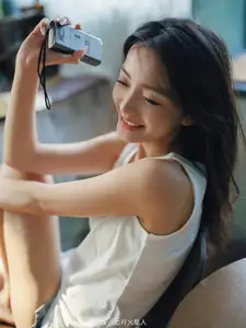 Gentle Moments: A Young Woman's Natural Beauty by the Sunlit Window - image 13