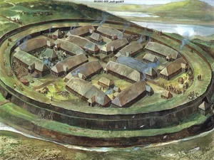 Unveiling the Masterpieces of Viking Military Engineering and Ring Fortresses - image 7