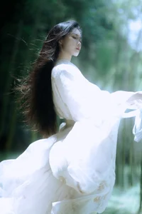 YiTuYu Art Language Vol.9966: Creative Portrait Photography Featuring Yue Yue - image 33
