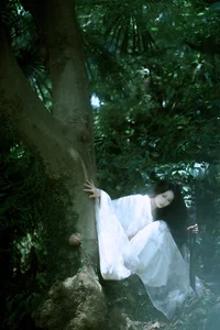 YiTuYu Art Language Vol.9966: Creative Portrait Photography Featuring Yue Yue - image 1