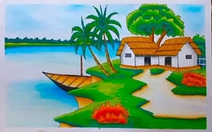 Breathtaking Nature Paintings: 100+ Viral Artworks Inspiring Art Lovers - image 25