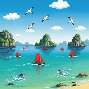 Breathtaking Nature Paintings: 100+ Viral Artworks Inspiring Art Lovers - image 22