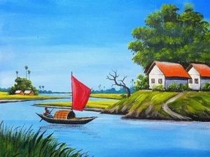 Breathtaking Nature Paintings: 100+ Viral Artworks Inspiring Art Lovers - image 19