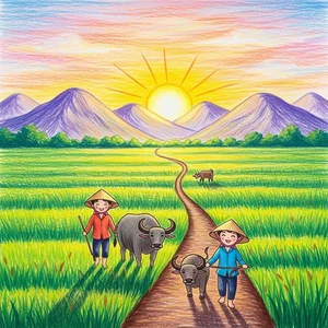 Breathtaking Nature Paintings: 100+ Viral Artworks Inspiring Art Lovers - image 15