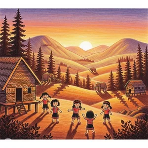 Breathtaking Nature Paintings: 100+ Viral Artworks Inspiring Art Lovers - image 13