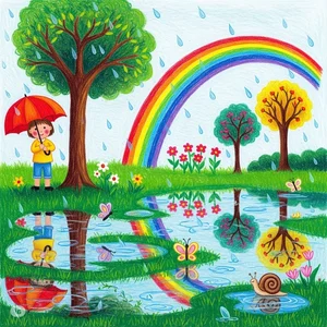 Breathtaking Nature Paintings: 100+ Viral Artworks Inspiring Art Lovers - image 28