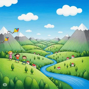 Breathtaking Nature Paintings: 100+ Viral Artworks Inspiring Art Lovers - image 3