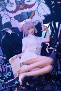 Stunning Call of the Night Cosplay: Qi Qi Yao Guai O as Nurse Nazuna Part 02 - image 5