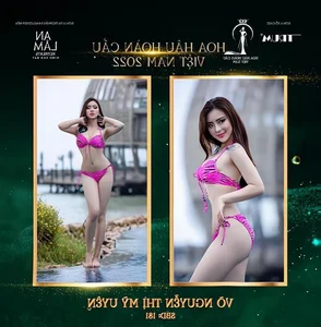 Vo Nguyen My Uyen: The Vietnamese Beauty Channeling Megan Fox Glamour - image 5