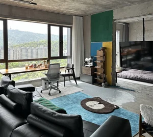 Unfinished Concrete Aesthetic: How a 90s-Born Homeowner Went Viral with Minimalist Living - image 8