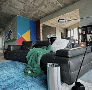 Unfinished Concrete Aesthetic: How a 90s-Born Homeowner Went Viral with Minimalist Living - image 1