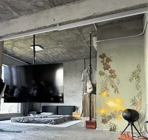 Unfinished Concrete Aesthetic: How a 90s-Born Homeowner Went Viral with Minimalist Living - image 0