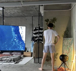 Unfinished Concrete Aesthetic: How a 90s-Born Homeowner Went Viral with Minimalist Living - image 9