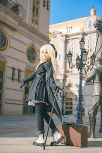 Elegant Smiling Professor Cosplay by Shi Liang Yu: Sophisticated Academic Style and Intellectual Aesthetic Photography Collection for Dark Academia Lovers - image 23