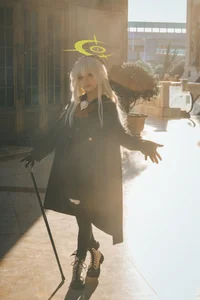 Elegant Smiling Professor Cosplay by Shi Liang Yu: Sophisticated Academic Style and Intellectual Aesthetic Photography Collection for Dark Academia Lovers - image 22