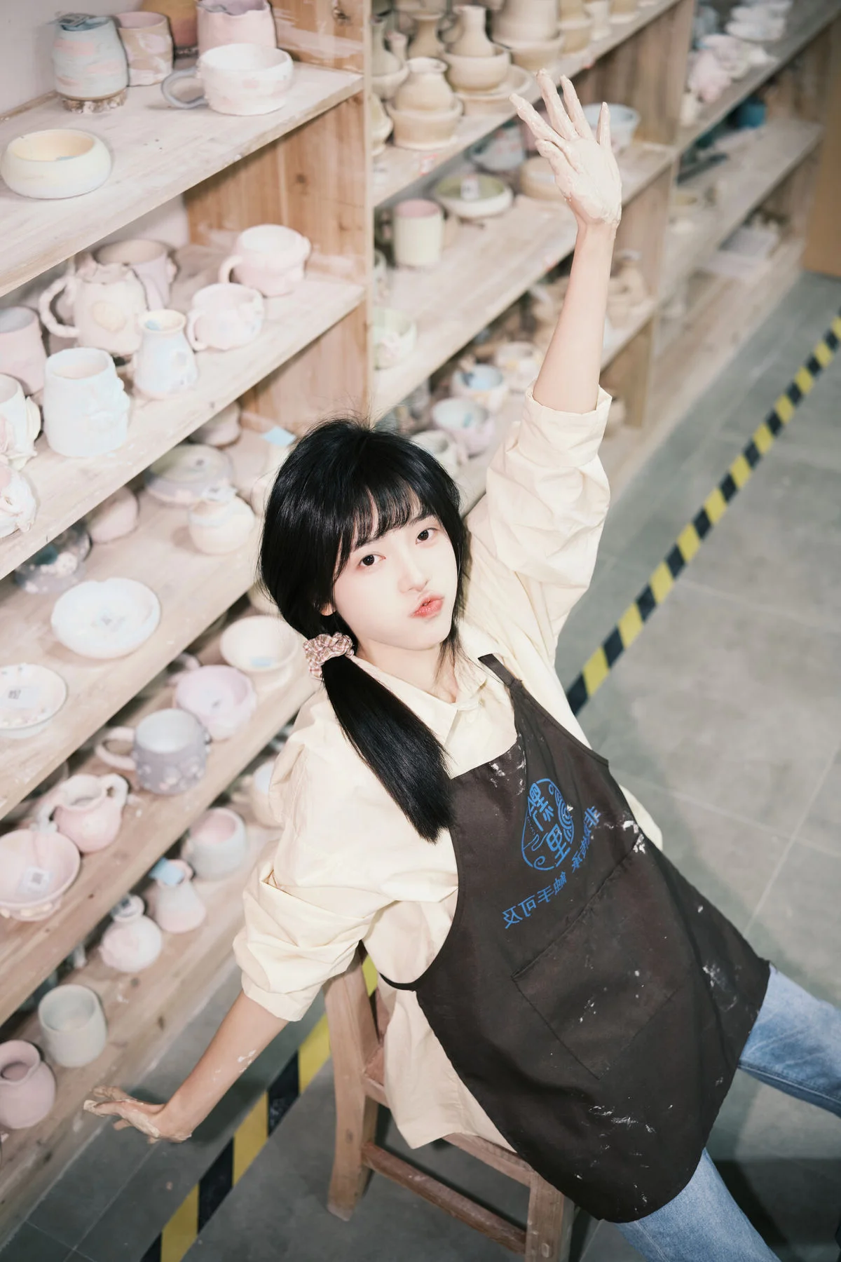 YiTuYu Art Language Vol.6617: The Modern Style of Xiao Song Ma Nai