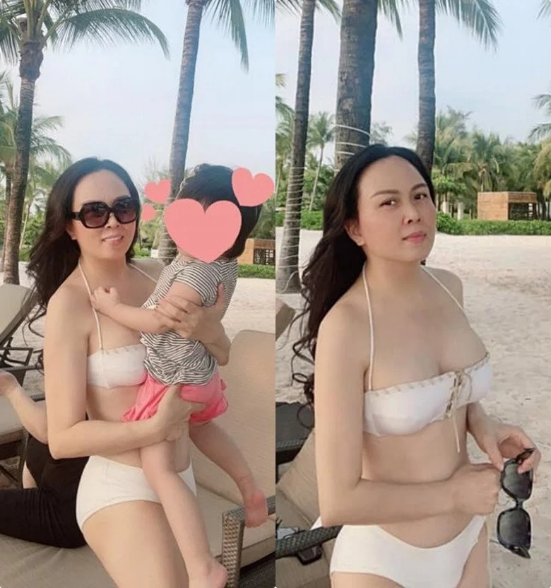 Phuong Chanel's Real Physique Revealed in Daughter's Unfiltered Post