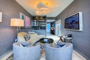 Inside the Ultra-Luxury VIP Lounge Where Lisa and Frédéric Arnault Were Spotted - image 4